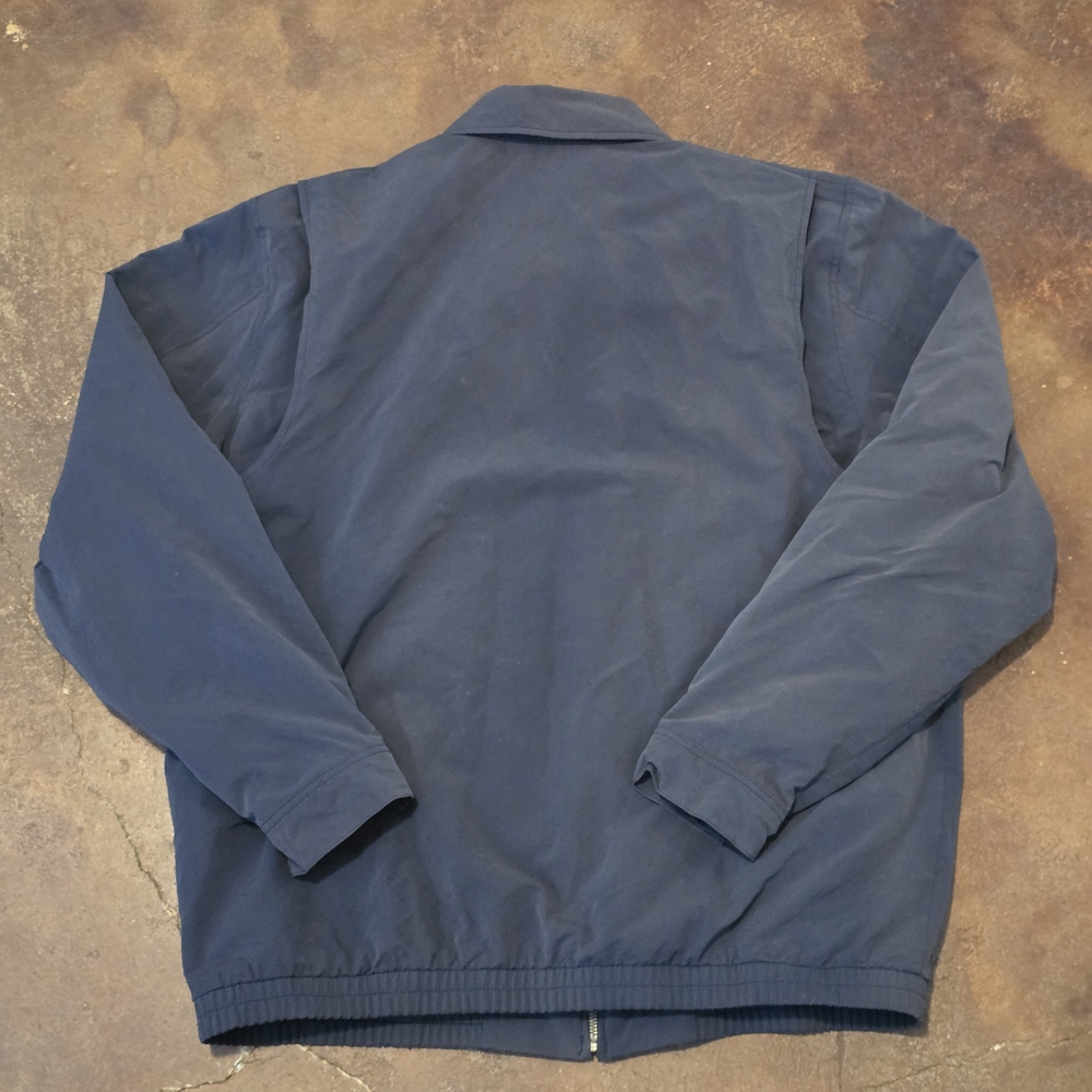 L.L. Bean Men’s Springweight Jacket Navy Blue Size L - Picture 2 of 8